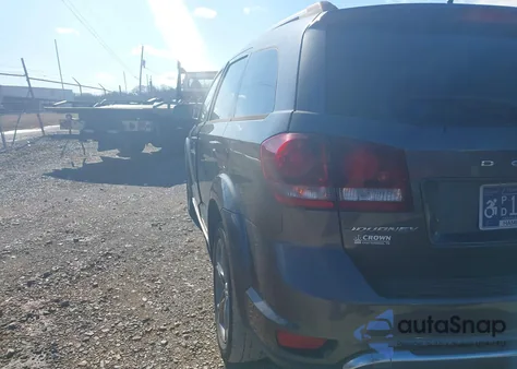 2016 Dodge Journey Crossroad Plus из США, поврежденный, VIN 3C4PDCGB2GT148711